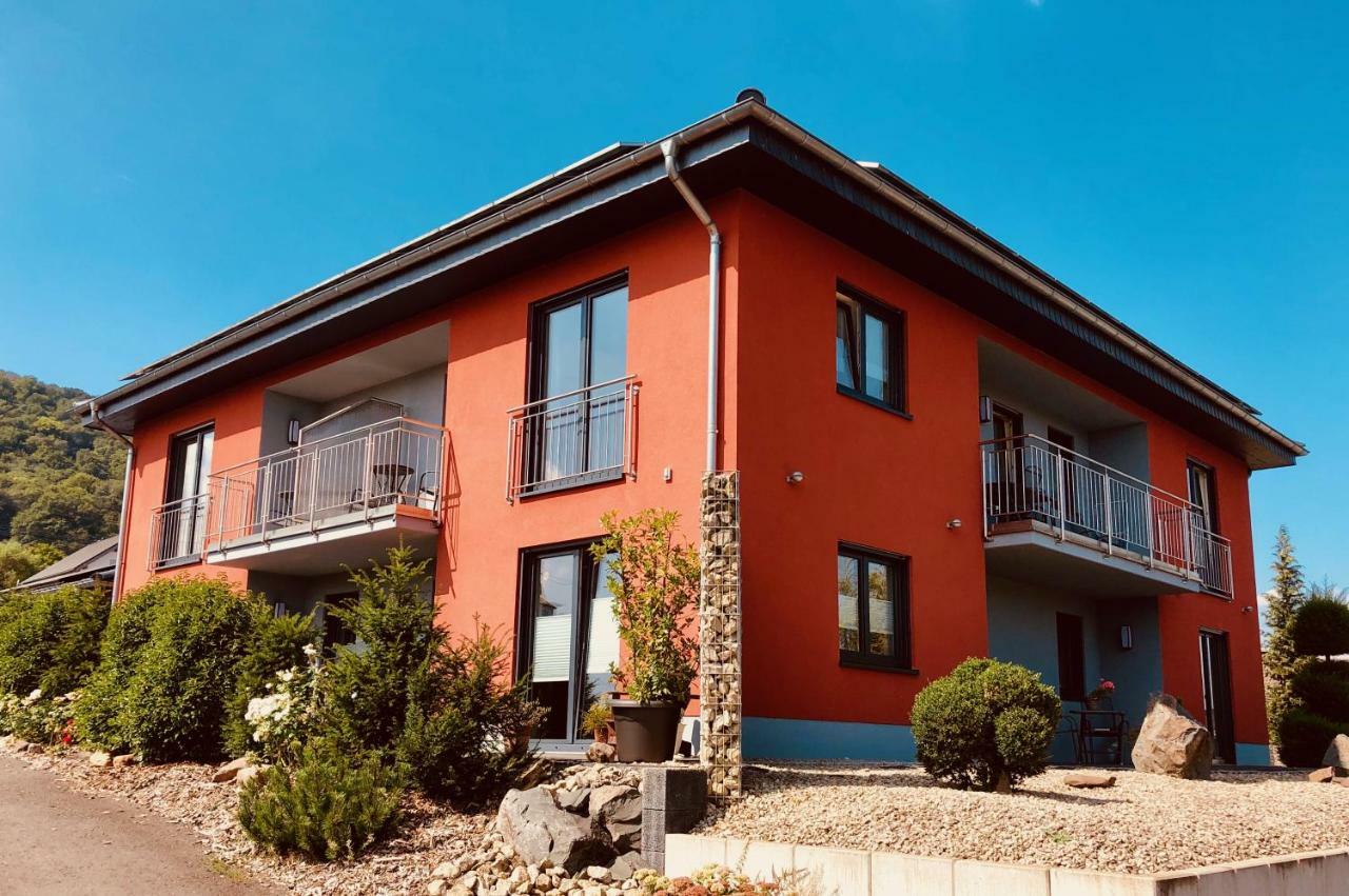 Gaestehaus Weingut Mathy-Schanz Osann-Monzel Екстериор снимка